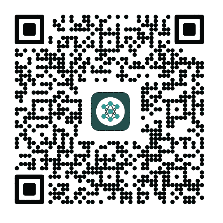 QR code for the donation page of The OpenGate Network at Hack Club Bank